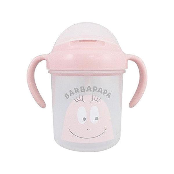 SMGBPU-1302【バーバパパ】【BARBAPAPA】ストローマグ【ピンク】【ストロー】【マグ】【水筒】【ボトル】【贈り物】【御返し】【赤ちゃん】