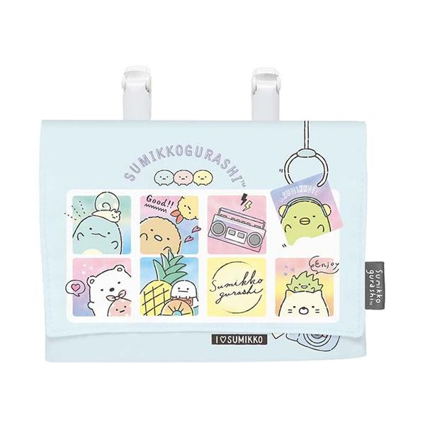 ●好きなところにポケットを付けられちゃう便利なポケットポーチ♪●毎日の学校やおでかけにぴったり！●スカートやズボンに取り付けたり、バッグの内側にも使えます●ティッシュやハンカチなど身の回りのものを入れてね☆■本体サイズ　約115×145×2...