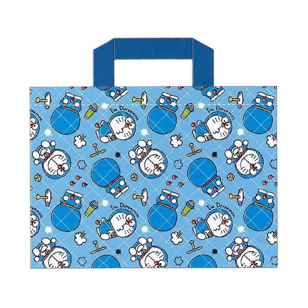 三井生命　ドラえもん　手提げバッグ 大決算セール】 ドラえもん キルトレッスンバッグ 3198 ケイカンパニー