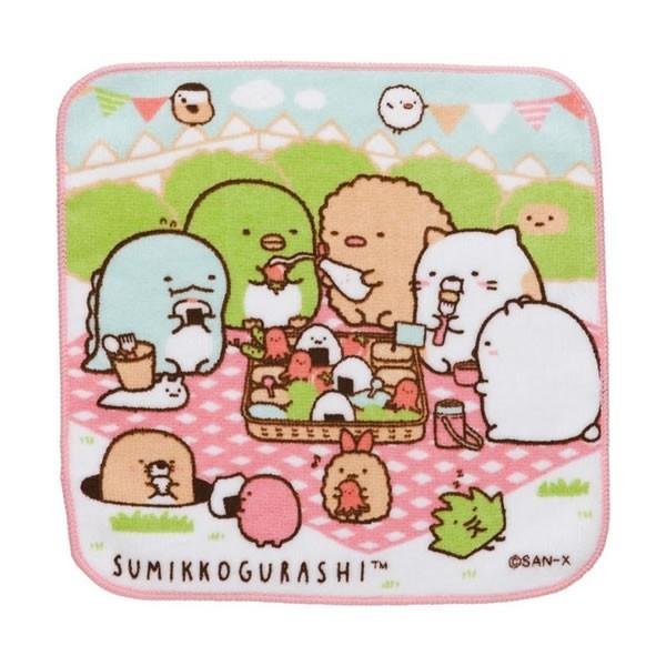 すみっコぐらし プチタオル ピクニック すみっコ弁当 サンエックス Cm Cm Penport 通販 Yahoo ショッピング