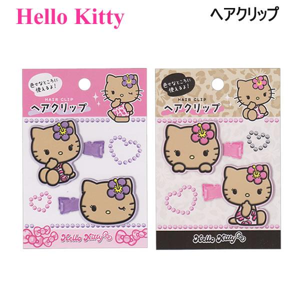 【匿名配送】サンリオ　平成コギャル　ヘアクリップ　ハローキティ 　ハイビスカス 新品 サンリオ 平成 コギャル ヘアクリップ ハイビスカス 新発売