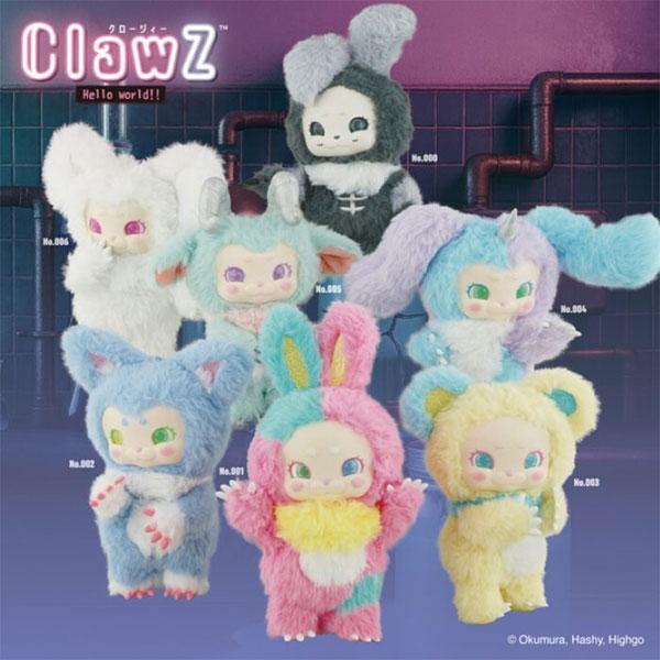 ClawZ（クロージィー）ハローワールド vol.1 6個入り外箱未開封 ClawZ クロージィー ハローワールド vol.1 フィギュア 6個入り セット