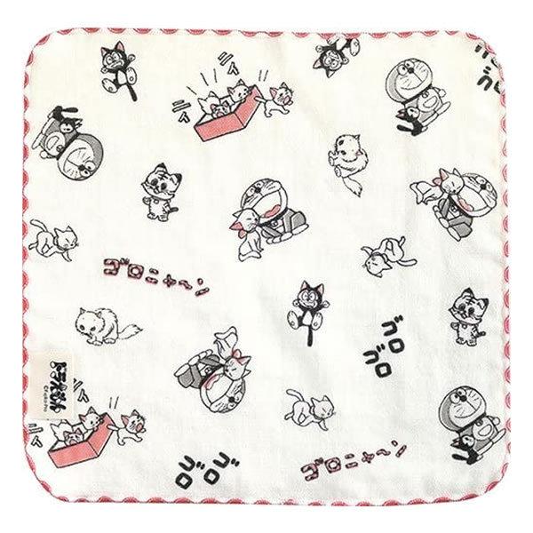 ドラえもん ハンカチ meow 5870 グリーンフラッシュ DG-081 P