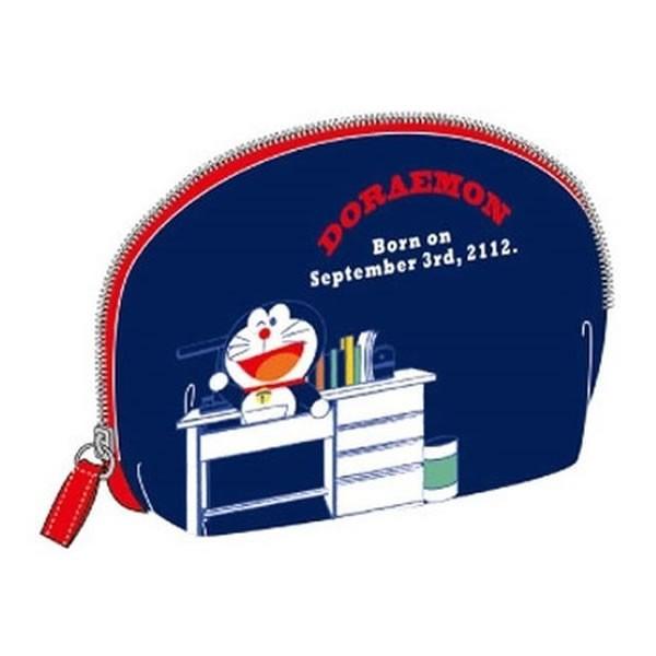 ドラえもん デニム シェル型ポーチ 机 ケイカンパニー Dr Dsh Tu Dr Dsh Tu Penport 通販 Yahoo ショッピング