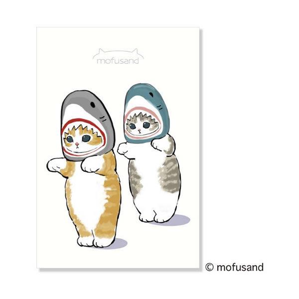 mofusand �|�X�g�J�[�h 3321 P �A�N�e�B�u�R�[�|���[�V���� E12-PX-132