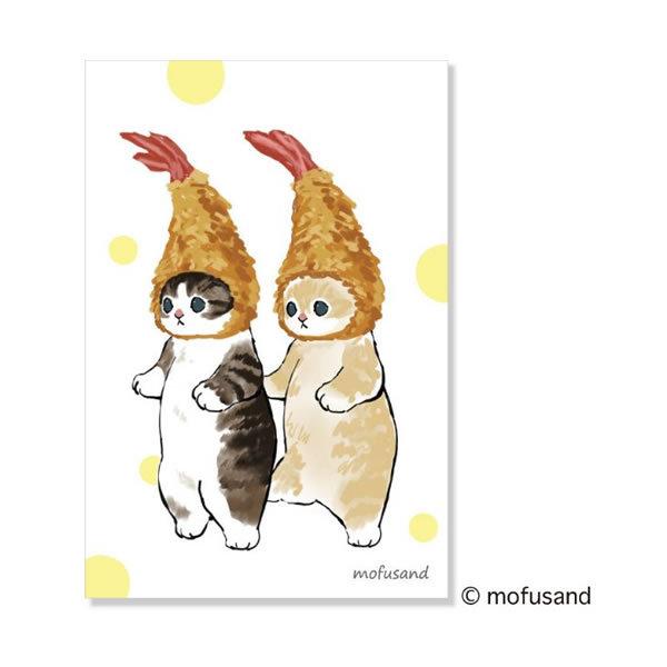 mofusand �|�X�g�J�[�h 3369 P �A�N�e�B�u�R�[�|���[�V���� E12-PX-136