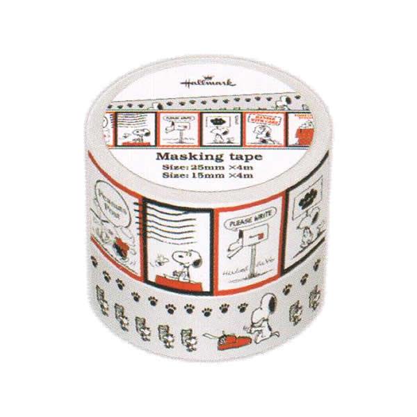 スヌーピー マスキングテープ Sn スタンプ ホールマーク Els 7 327 Els 7 327 Penport 通販 Yahoo ショッピング