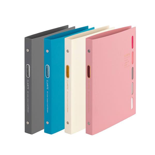 maruman（マルマン） クラルテ CLARTE バインダー A5 20穴 5色