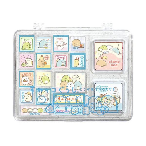 すみっコぐらし スタンプセット Dセット 6146 サンエックス Ft Ft Penport 通販 Yahoo ショッピング