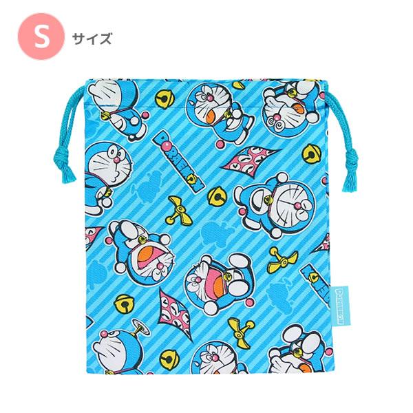 大決算セール】ドラえもん 巾着S サックス 221479 マルヨシ