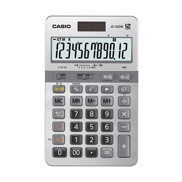 T 本格実務電卓 日数 時間 税計算 カシオ Js 20db N Js 20db N Penport 通販 Yahoo ショッピング
