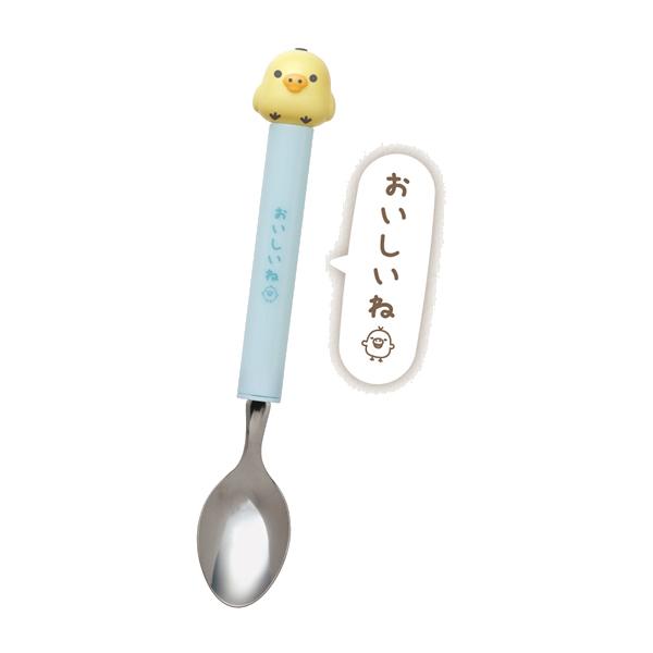 San-X（サンエックス） リラックマ マスコット付スプーン キイロイトリ