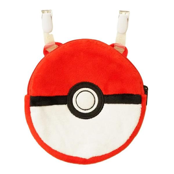 ●カッコイイ！モンスターボールのクリップポケット！●小物入れやハンカチ、ティッシュ入れにも●クリップは使わない時取り外しできます■サイズ：約13.5×14×2cm■素材：ポリエステル※商品画像はイメージです。実際とは異なる場合があります。