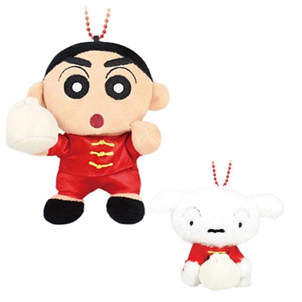 【激レア】クレヨンしんちゃん 野原しんのすけ ウェイトレス ぬいぐるみマスコット クレヨンしんちゃん 野原しんのすけ ぬいぐるみ マスコット