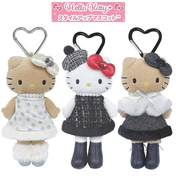 ハローキティ スタイルアップ マスコット HELLO KITTY ドレス NIC