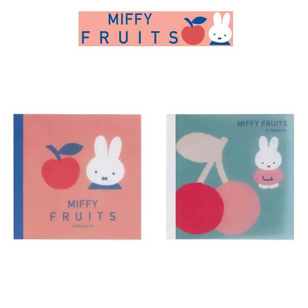 クツワ（KUTSUWA） ミッフィー スクエアメモ miffy Dick Bruna メモ