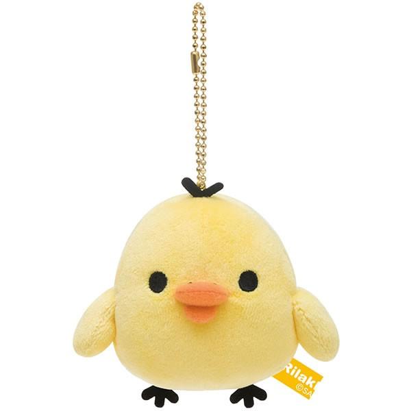 リラックマ　リラックマコスメ　ぶらさげぬいぐるみ　キイロイトリ リラックマ ぶらさげぬいぐるみ キイロイトリ 1590 サンエックス 定番
