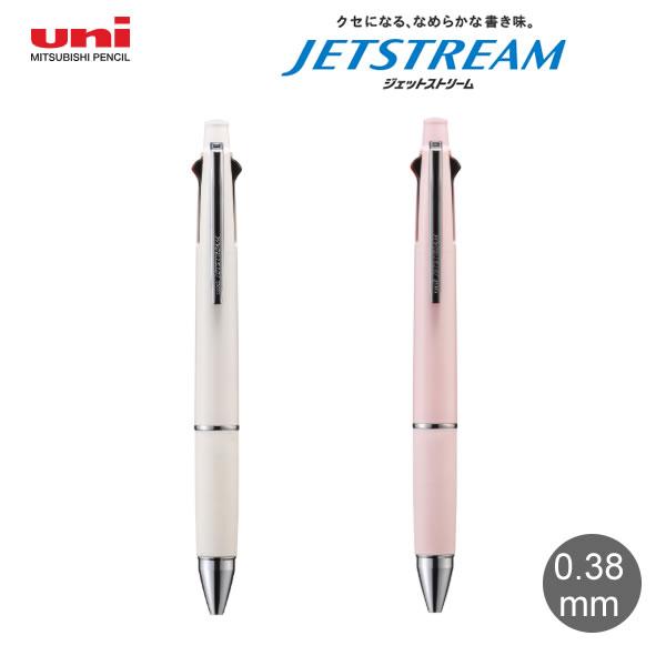 三菱鉛筆 ジェットストリーム 4＆1 25年 新色 0.38mm JET STREAM