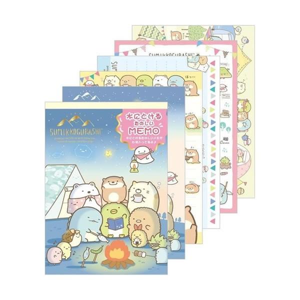 すみっコぐらし メモパッド かわうそとすみっコキャンプ 2571 サンエックス Mw Mw Penport 通販 Yahoo ショッピング