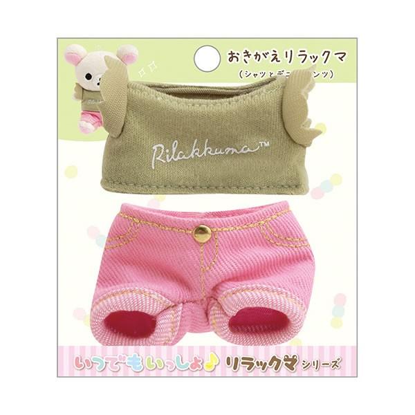 リラックマ おきがえリラックマ コリラックマ シャツとデニムパンツ 0327 サンエックス Mx Mx Penport 通販 Yahoo ショッピング