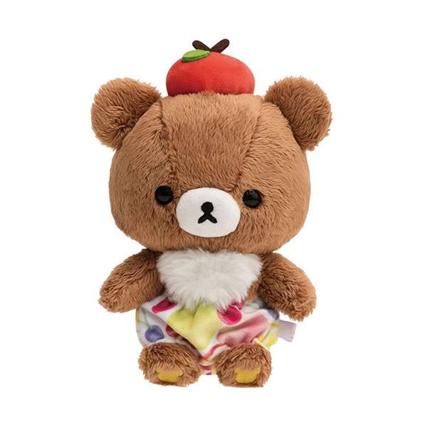 リラックマ あつめてぬいぐるみ チャイロイコグマ フルーツでまくまくリラックス 4316 サンエックス My My Penport 通販 Yahoo ショッピング
