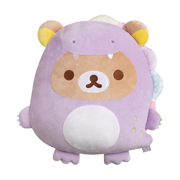 リラックマ ぬいぐるみクッション リラックマのきょうりゅうごっこ 6494 サンエックス My My Penport 通販 Yahoo ショッピング