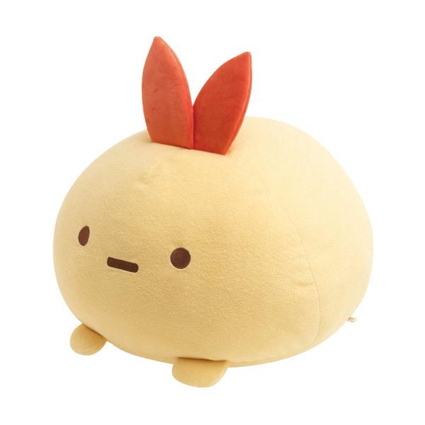 すみっコぐらし スーパーもーちもち大福クッション えびふらいのしっぽ 5496 サンエックス My My Penport 通販 Yahoo ショッピング