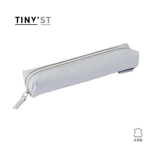 レイメイ藤井 ペンケース タイニスト TINY'ST 革製 ミストブルー 7859