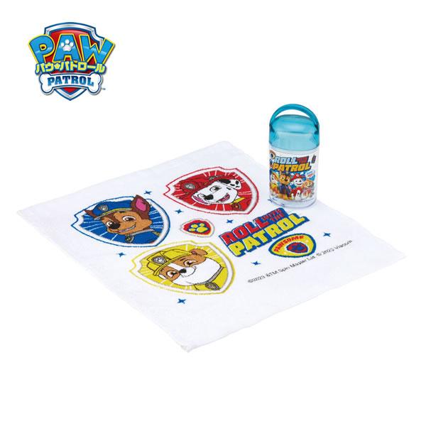 ●行楽や普段使いに便利なおしぼりとケースのセット。●開けやすいように持ち手が付いたクリアな透明素材のケースです。●濡れたおしぼりを凍らせてお弁当と一緒に持つと保冷剤代わりになっておすすめです♪●名前シール付き。■サイズ：ケース：横58×縦4...