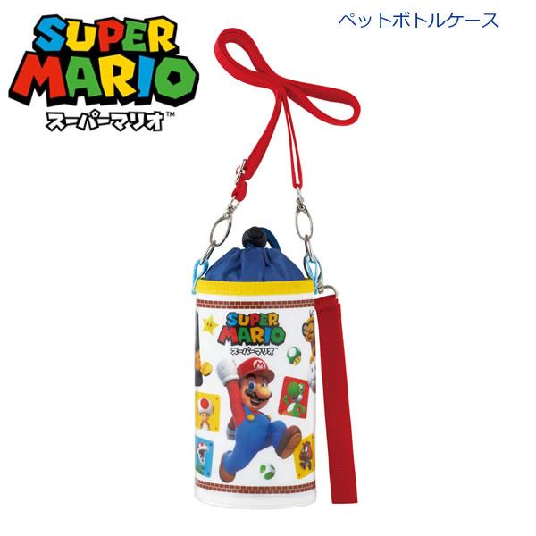 スーパーマリオ エナメルペットボトルケース スケーター 任天堂 スーパーマリオ エナメルペットボトルケース スケーター 任天堂