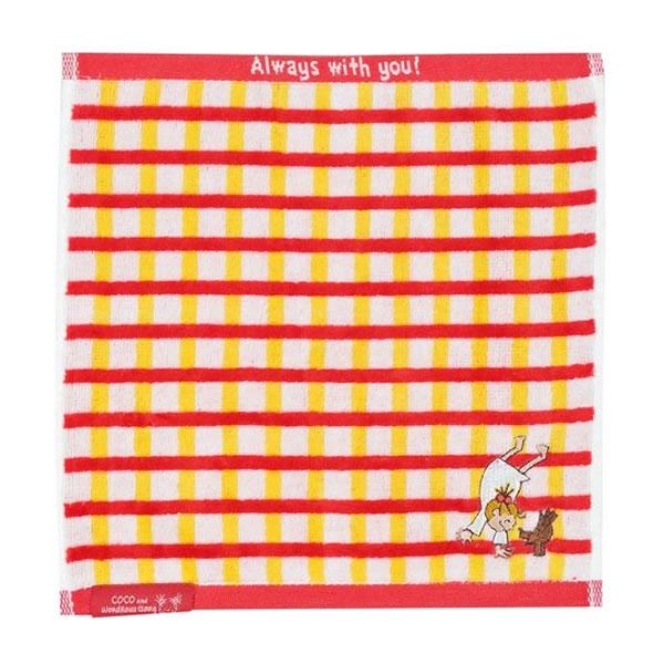 ココちゃん ハンドタオル ココ＆グーシャ 9099 グリーティングライフ