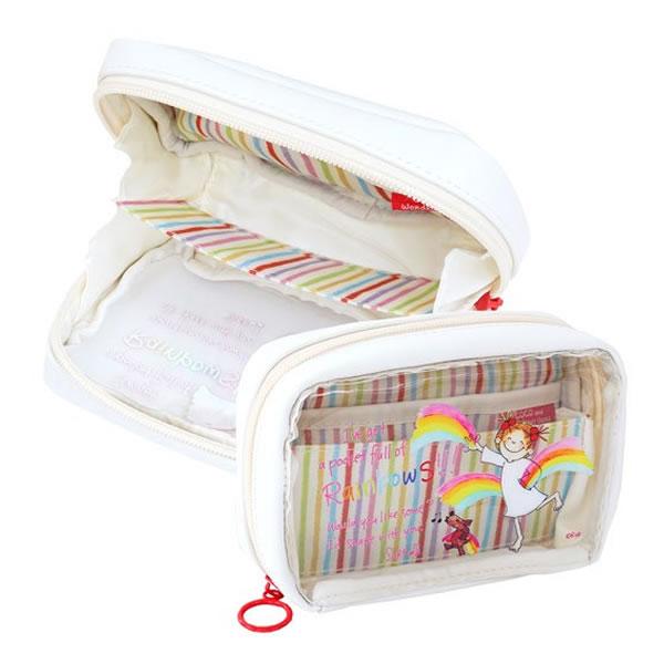 ココちゃん TIDY マルチポーチ ホワイト 1375 グリーティングライフ