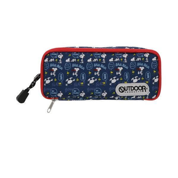 Outdoor アウトドアペンケース Wルーム スヌーピー ネイビー 5575 サンスター文具 S S Penport 通販 Yahoo ショッピング