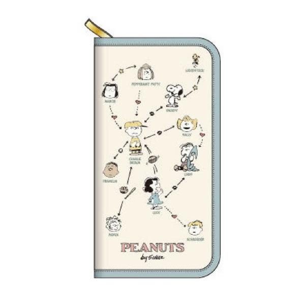 スヌーピー パスポートケース フレンズ アイボリー 相関図 9239 サンスター文具 S S Penport 通販 Yahoo ショッピング