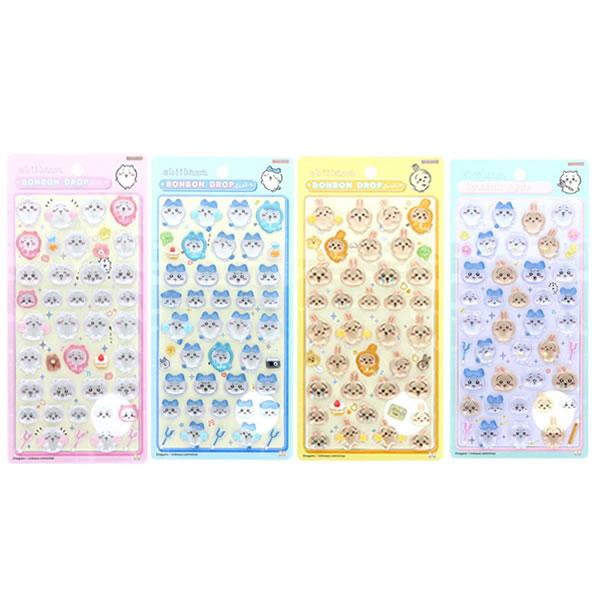 サンスター文具 ボンボンドロップシール ちいかわ シール ぷっくり
