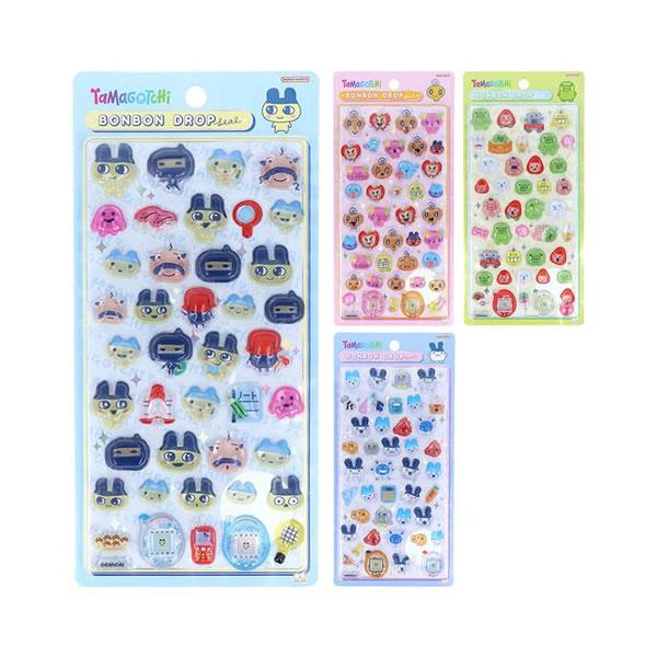 ボンボンドロップシール たまごっち 正規品 サンスター文具 シール