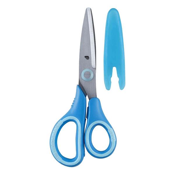 レイメイ藤井 先生おすすめ こどもハサミ ブルー 3890 レイメイ はさみ