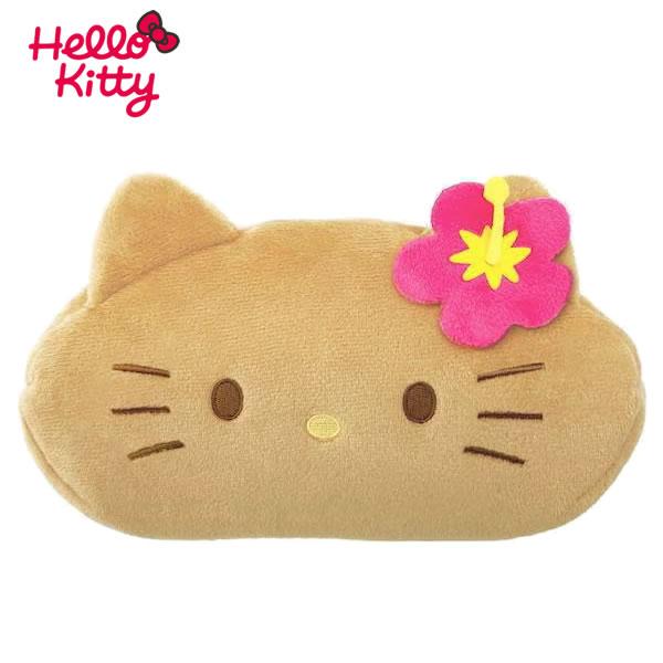 T'S FACTORY ハローキティ ぬいぐるみ フェイス ペンポーチ 5832