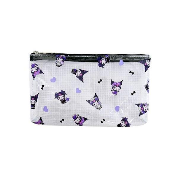 クロミ クリアポーチ 2個セット サンリオ　ラベンダーカラー クロミ クリアポーチ 2個セット サンリオ ラベンダーカラー