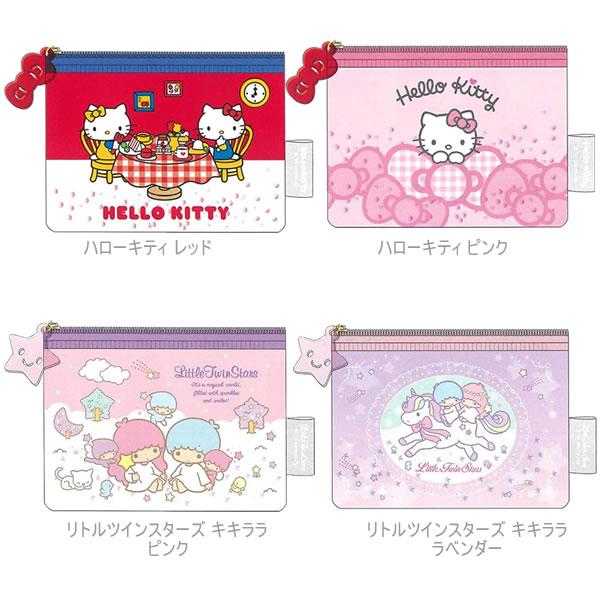 サンスター文具 サンリオキャラクターズ スパンコール入りミニポー チ