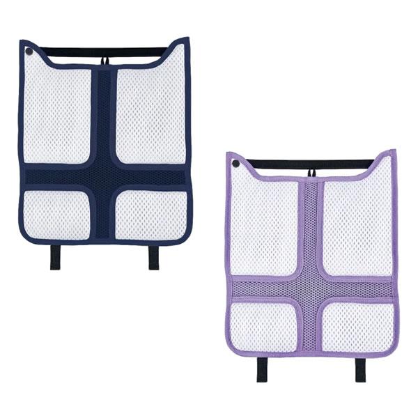 ●通気性バツグン!ランドセル用背当てパッド●空気が通る立体構造で蒸れずに快適●通気性・速乾性に優れたメッシュ素材●ランドセルと背中の隙間が埋まり、肩や背中への負担や、体感荷重を軽減●簡単に着脱できる●裏側にネームタグ付■本体サイズ：H325...