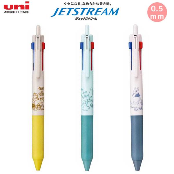 三菱鉛筆 ジェットストリーム ディズニー 限定 3色 ボールペン Disney