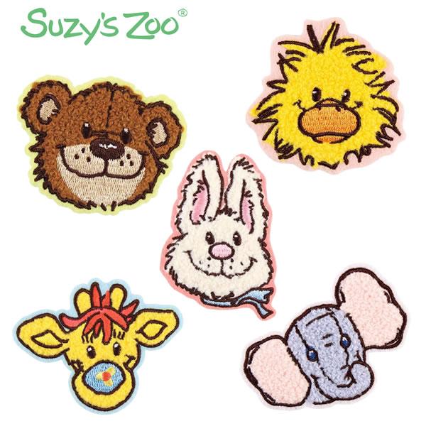 スージーズー モコモコ刺繍ステッカー ティーズファクトリー Suzy's