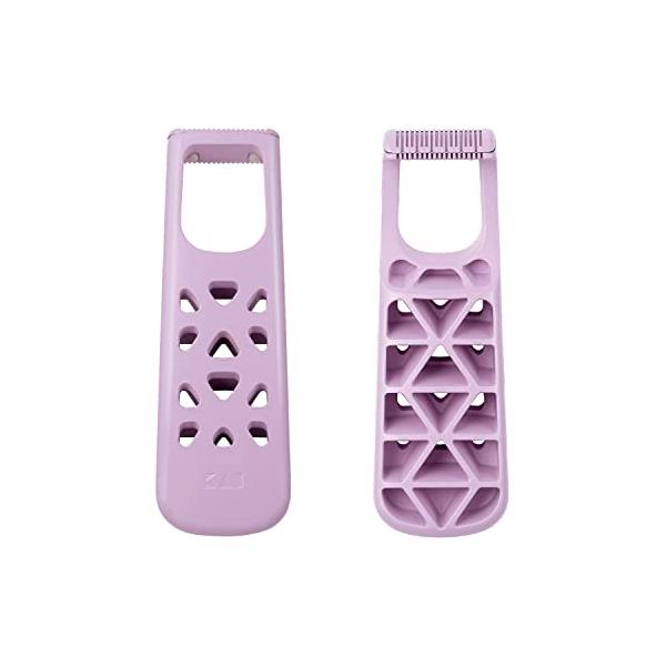 「商品情報」商品紹介ボリュームダウン　VIO専用すきカミソリ　こっそり可愛く使用方法●乾いた状態でお使いください。剃りやすい姿勢で、必ず目視で確認しながらご使用ください。刃は押し付けずに、軽くなでるイメージで剃ってください。ご注意（免責）＞...