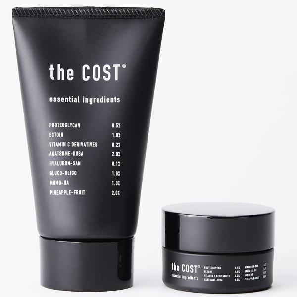 the COST メンズスキンケアセット プレミアム the COST メンズ スキンケアセット (30代からの男性肌に8種類 10,140mg