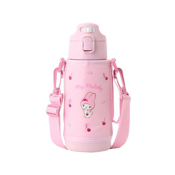 マイメロディ サンリオ(SANRIO) 2WAYステンレスボトル 子供 保温・保冷