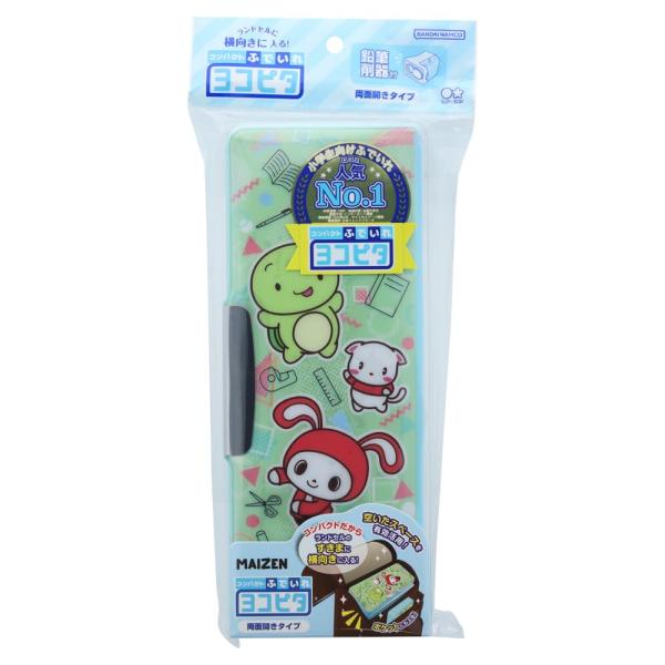 「商品情報」新入学×まいぜんシスターズコンパクトふでいれヨコピタ　ホログラムランドセルの隙間に横向きに入る、「コンパクトふでいれヨコピタ　ホログラム」。　柄は、まいぜんシスターズ。豪華なホログラムシート！　取り外して使える便利な鉛筆削器が入...