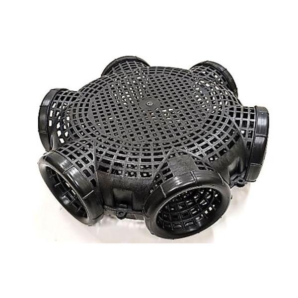 【あみのエーワン公式】タニシカゴ 6口 ジャンボタニシ・ザリガニ捕獲器 エサ誘引タイプ 捕獲カゴ 農業用 害虫駆除 かご