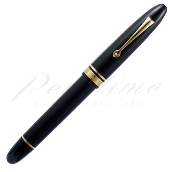 OMAS オマス 万年筆 オジヴァ ネラゴールドトリム : 万年筆・高級