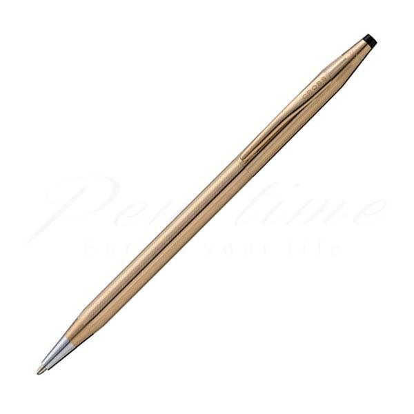 高級筆記具 クロス クラシック センチュリー 14金張 ボールペン 1502 CROSS ≪在庫あり(名入れ無しなら即日発送可)≫クロス